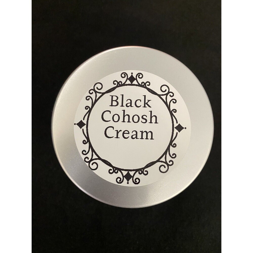 Organic Black Cohosh Cream 4 Oz